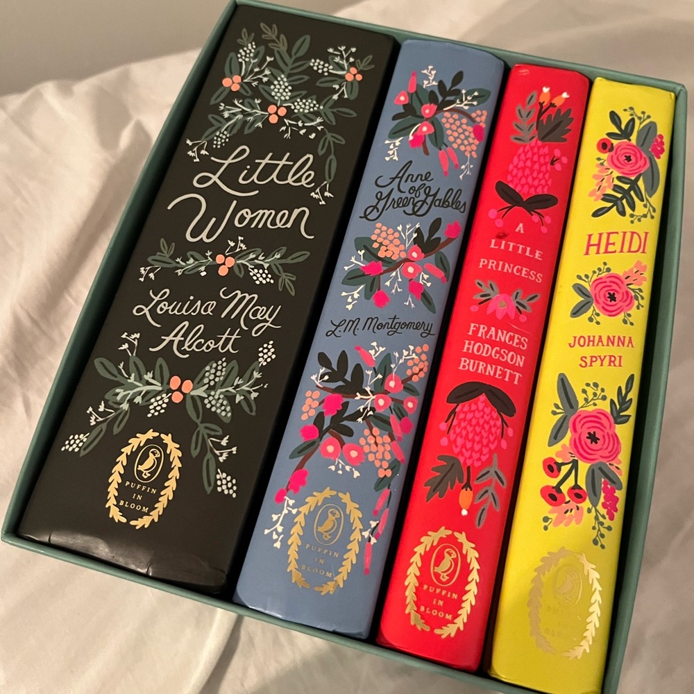 Puffin In Bloom Stories Collection